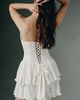 BHLDN Eleonora Strapless Pleated Fit & Flare Mini Dress - 4