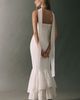 BHLDN Embroidered Strappy Maxi Dress with Scarf - 4
