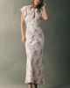BHLDN Flutter-Sleeve Maxi Dress - 1
