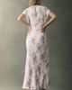 BHLDN Flutter-Sleeve Maxi Dress - 3