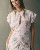 BHLDN Flutter-Sleeve Maxi Dress - 4