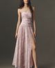 BHLDN Greta Strapless Chiffon Maxi Dress - 1