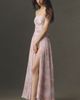 BHLDN Greta Strapless Chiffon Maxi Dress - 4