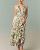 BHLDN Halter Backless Printed Maxi Dress - 1