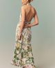 BHLDN Halter Backless Printed Maxi Dress - 2