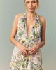 BHLDN Halter Backless Printed Maxi Dress - 3