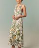 BHLDN Halter Backless Printed Maxi Dress - 4