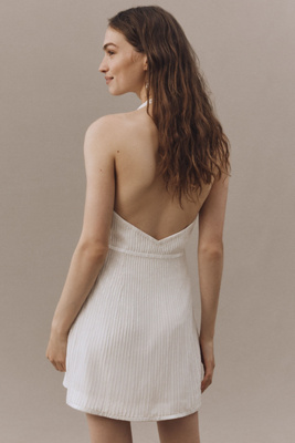 bhldn halter pearl embellished mini dress BHLDN | Dresses | Bhldn Halter Pearl Embellished Mini Dress