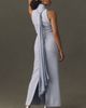 BHLDN High-Neck Crepe Maxi Dress - 3
