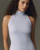 BHLDN High-Neck Crepe Maxi Dress - 4