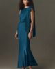 BHLDN High-Neck Open-Back Maxi Dress - 1