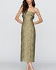 BHLDN Jacquard Maxi Dress - 1