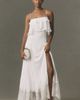 BHLDN Lace-Trim Maxi Dress - 1