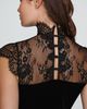 BHLDN Lace High-Neck Velvet Maxi Dress - 5