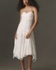 BHLDN Lace Strapless Midi Dress - 1