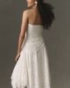 BHLDN Lace Strapless Midi Dress - 3