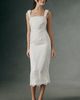 BHLDN Lace Trim Midi Dress - 1