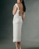 BHLDN Lace Trim Midi Dress - 3