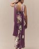 BHLDN Leah Strapless Satin Scarf Slip Midi Dress - 2