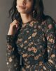 BHLDN Long-Sleeve Panel Mesh Maxi Dress - 3