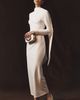 BHLDN Long-Sleeve Scarf Knit Maxi Dress - 1