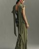 BHLDN Lottie Ruffled Chiffon Gown - 2