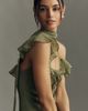 BHLDN Lottie Ruffled Chiffon Gown - 3