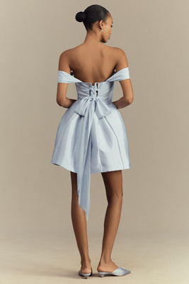 strapless open back dress Green And White Printed Button Up Long Sleeve Midi Dress – AX Paris main image 0
