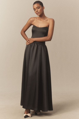 chase strapless midi dress bhldn Chase Strapless Midi Dress Bhldn
