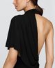 BHLDN Mock-Neck Asymmetrical Maxi Dress - 4