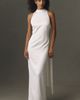 BHLDN Mock-Neck Maxi Dress - 1