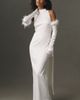 BHLDN Mock-Neck Maxi Dress - 4