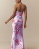 BHLDN Nesta Strapless Scarf Satin Slip Dress - 2