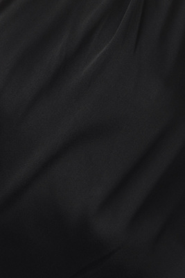 BHLDN - Nicoletta One-Shoulder Scarf Satin Midi Dress