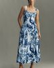 BHLDN Olivia Fit & Flare Midi Dress - 1