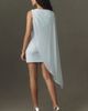 BHLDN One-Shoulder Cape Mini Dress - 3