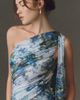 BHLDN One-Shoulder Scarf Maxi Dress - 2