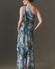 BHLDN One-Shoulder Scarf Maxi Dress - 3