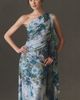 BHLDN One-Shoulder Scarf Maxi Dress - 4