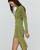 BHLDN One Shoulder Ruched Mini Dress - 4