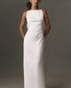 BHLDN Open-Back Slip Dress - 1