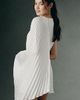 BHLDN Pleated Shoulder Mini Dress - 3
