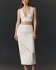 BHLDN Plunge Halter-Neck Top - 3