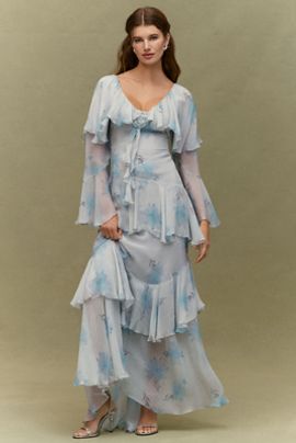 sachin and babi light blue dress 35 Drop-Waist Dresses for Winter, Spring, and Summer 2026 main image 1
