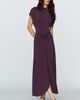 BHLDN Ruched Drop Waist Knit Midi Dress - 1