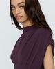 BHLDN Ruched Drop Waist Knit Midi Dress - 2