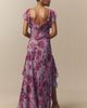 BHLDN Ruffle Chiffon Maxi Dress - 2