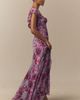BHLDN Ruffle Chiffon Maxi Dress - 4