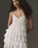 BHLDN Ruffle Deco Mini Dress - 1