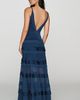 BHLDN Ruffled Satin Maxi Dress - 2